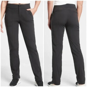 Athleta Black Trekkie Hike Pant‎